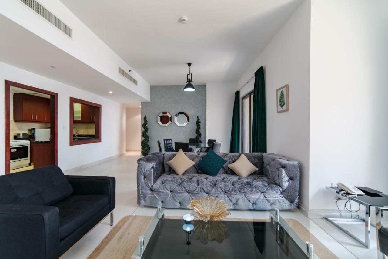 Апартаменти Icon Casa Living - Rimal 6-Jbr Marina View Дубай Екстер'єр фото