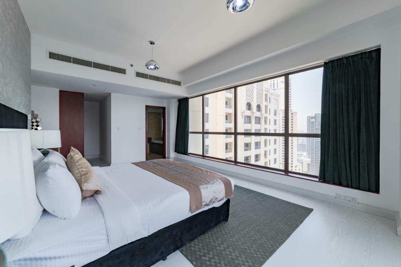 Апартаменти Icon Casa Living - Rimal 6-Jbr Marina View Дубай Екстер'єр фото