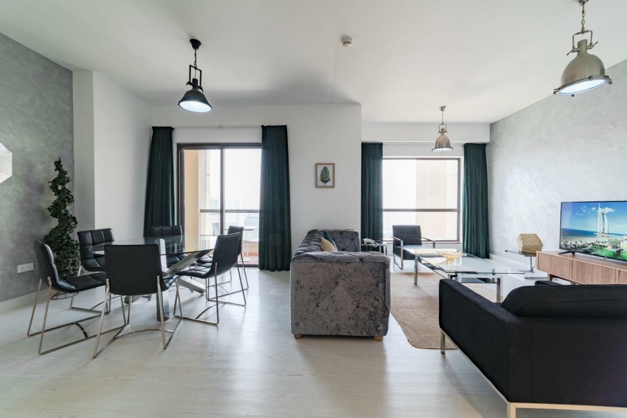 Апартаменти Icon Casa Living - Rimal 6-Jbr Marina View Дубай Екстер'єр фото