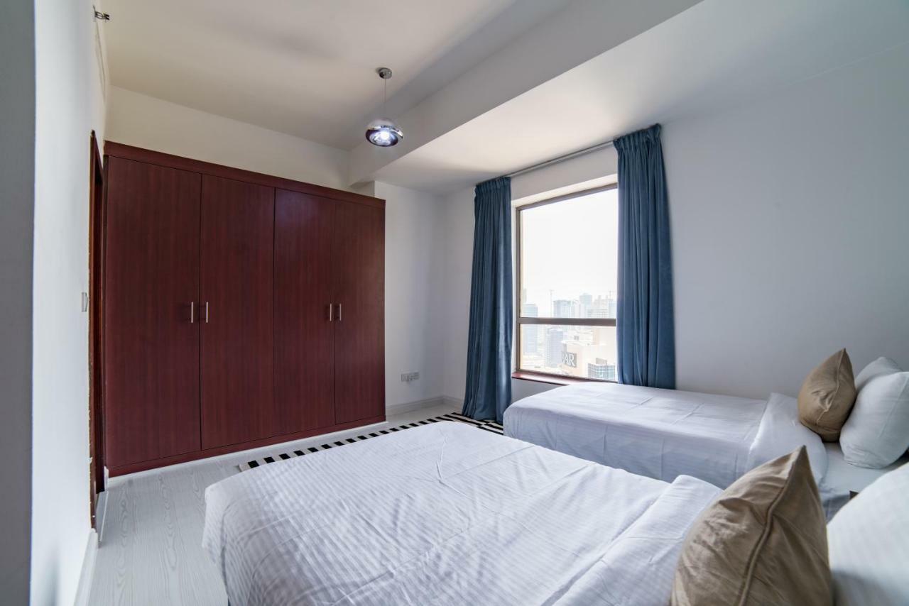 Апартаменти Icon Casa Living - Rimal 6-Jbr Marina View Дубай Екстер'єр фото