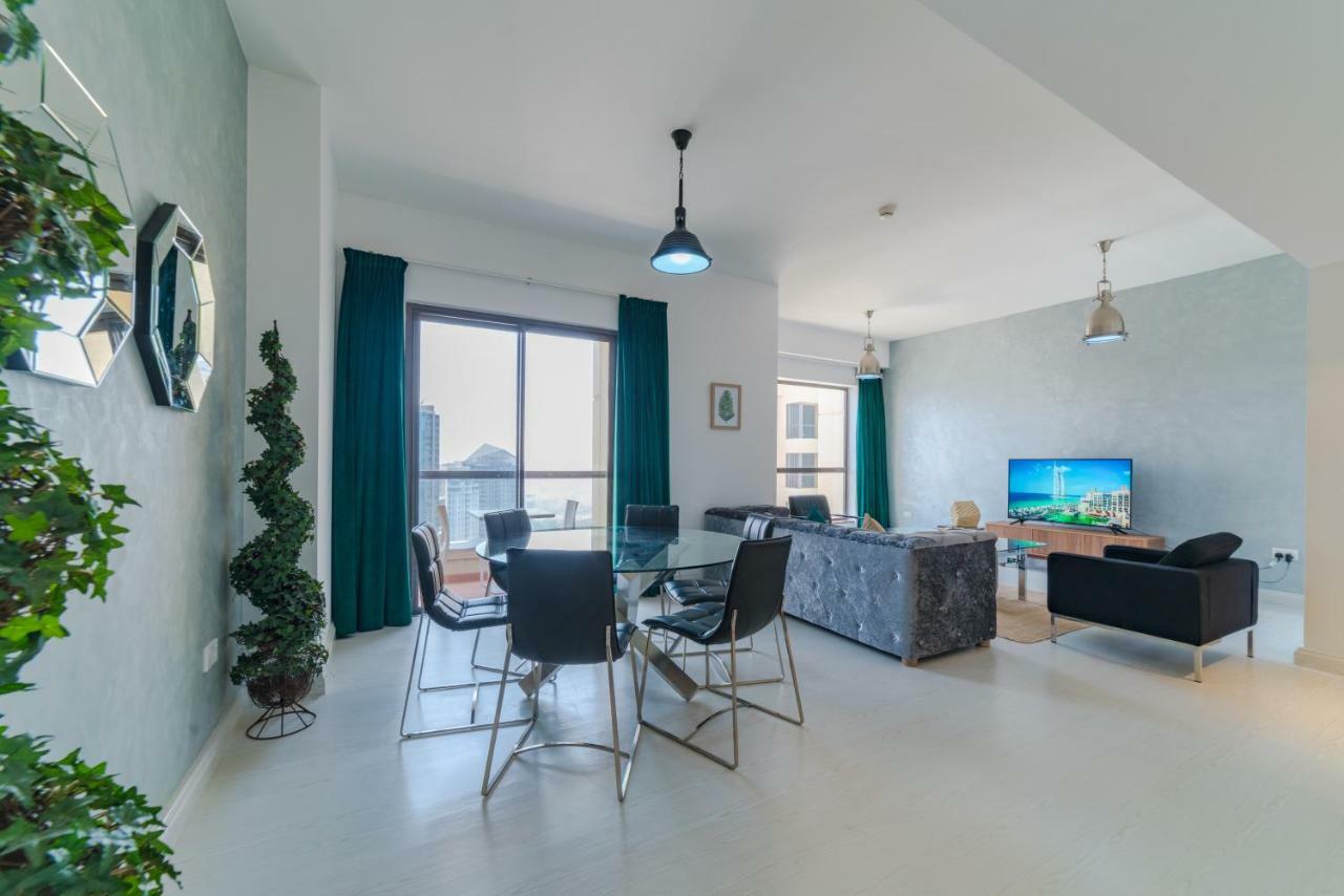 Апартаменти Icon Casa Living - Rimal 6-Jbr Marina View Дубай Екстер'єр фото