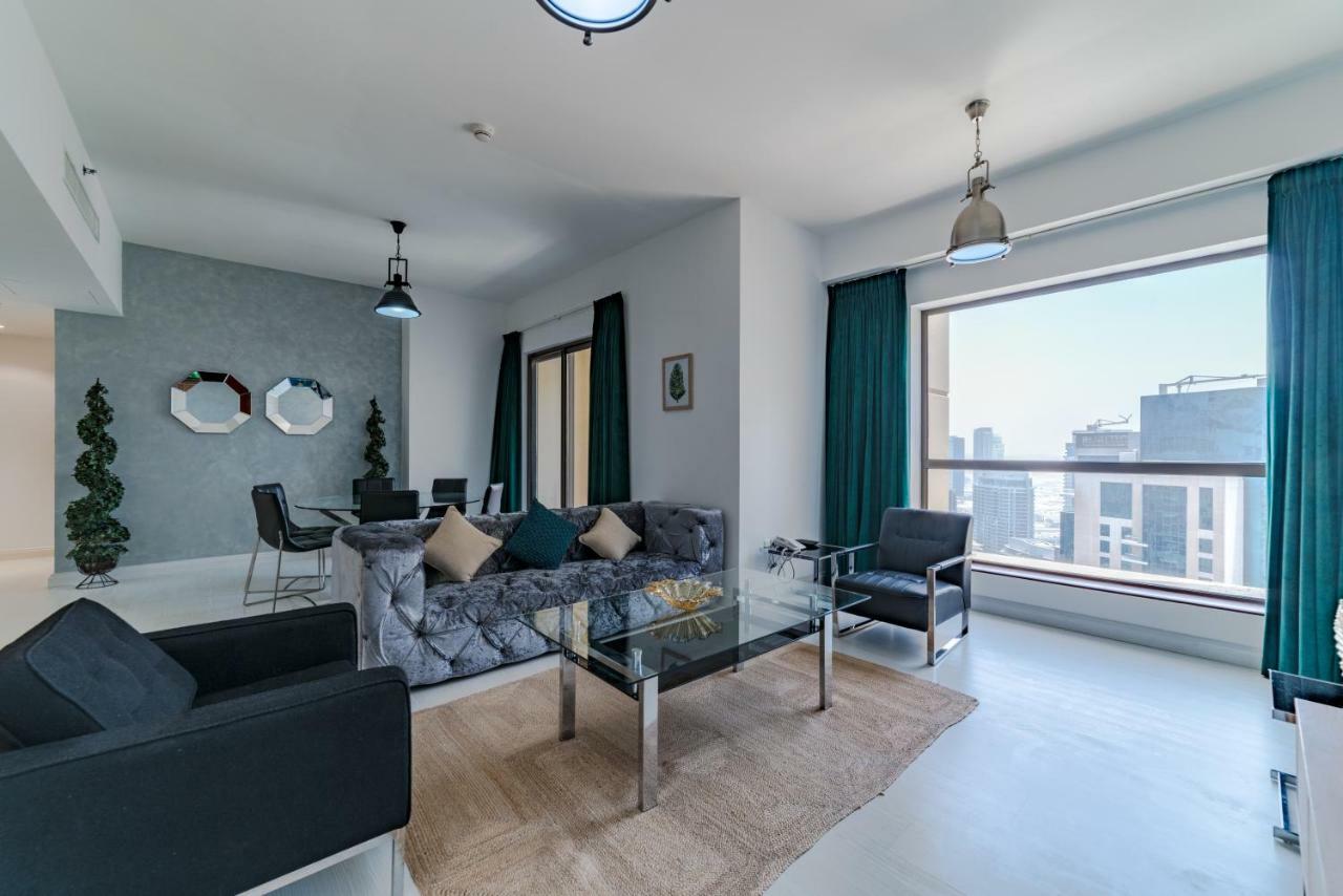 Апартаменти Icon Casa Living - Rimal 6-Jbr Marina View Дубай Екстер'єр фото